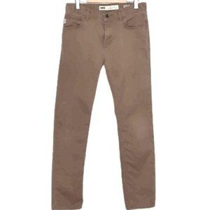 VANS V56 Standard Men's Coffee Color Khaki Pants size 30